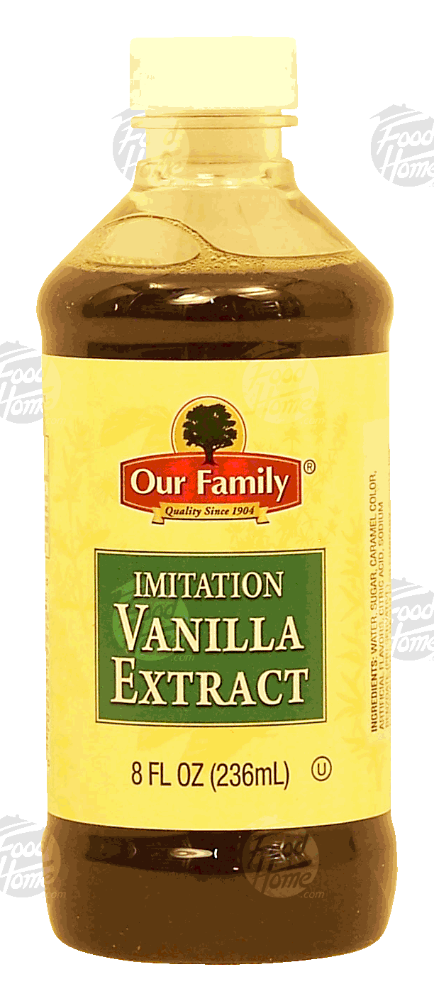 Our Family  imitation vanilla extract Full-Size Picture